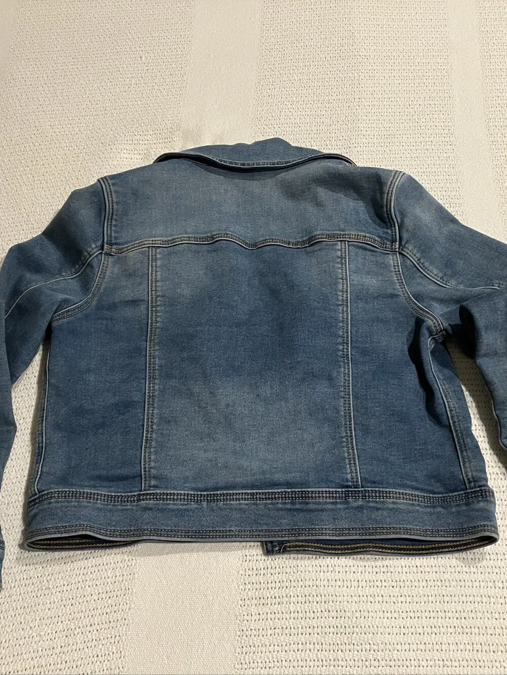$4 If Bundled. Cat & Jack Kids' Blue Denim Jacket